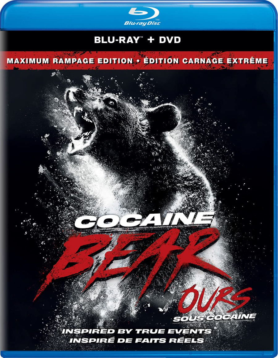 Cocaine Bear (Blu-ray + DVD) [Blu-Ray]