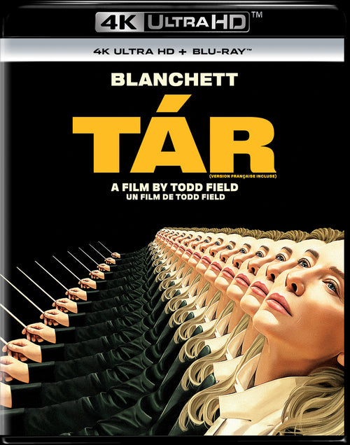 TÁR (4K Ultra HD + Blu-ray) [UHD]