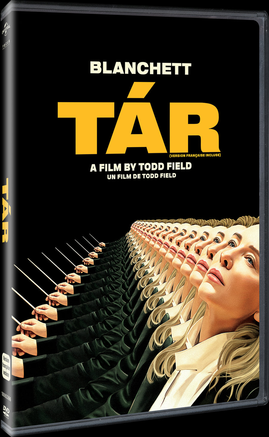 TÁR (4K Ultra HD + Blu-ray) [UHD]