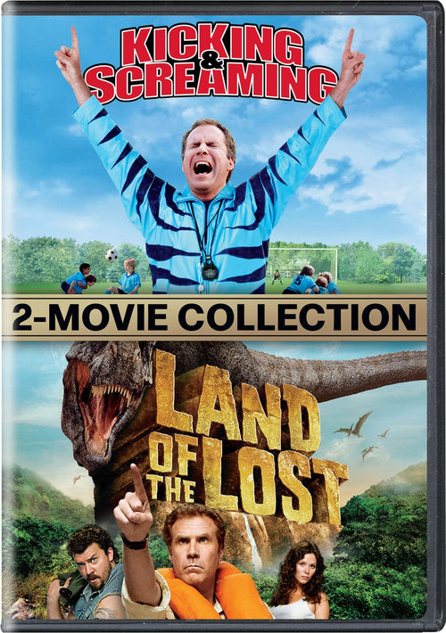 Kicking & Screaming / Land of the Lost 2-Movie Collection [DVD]