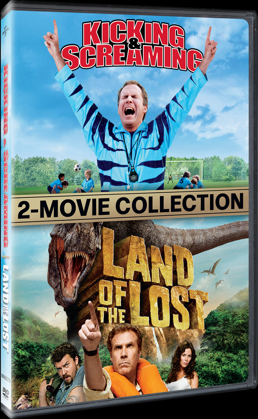 Kicking & Screaming / Land of the Lost 2-Movie Collection [DVD]