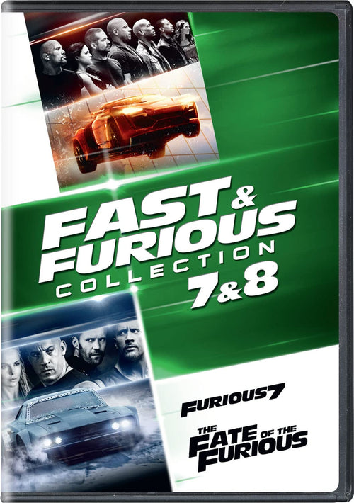 Fast & Furious Collection: 7 & 8 [DVD]