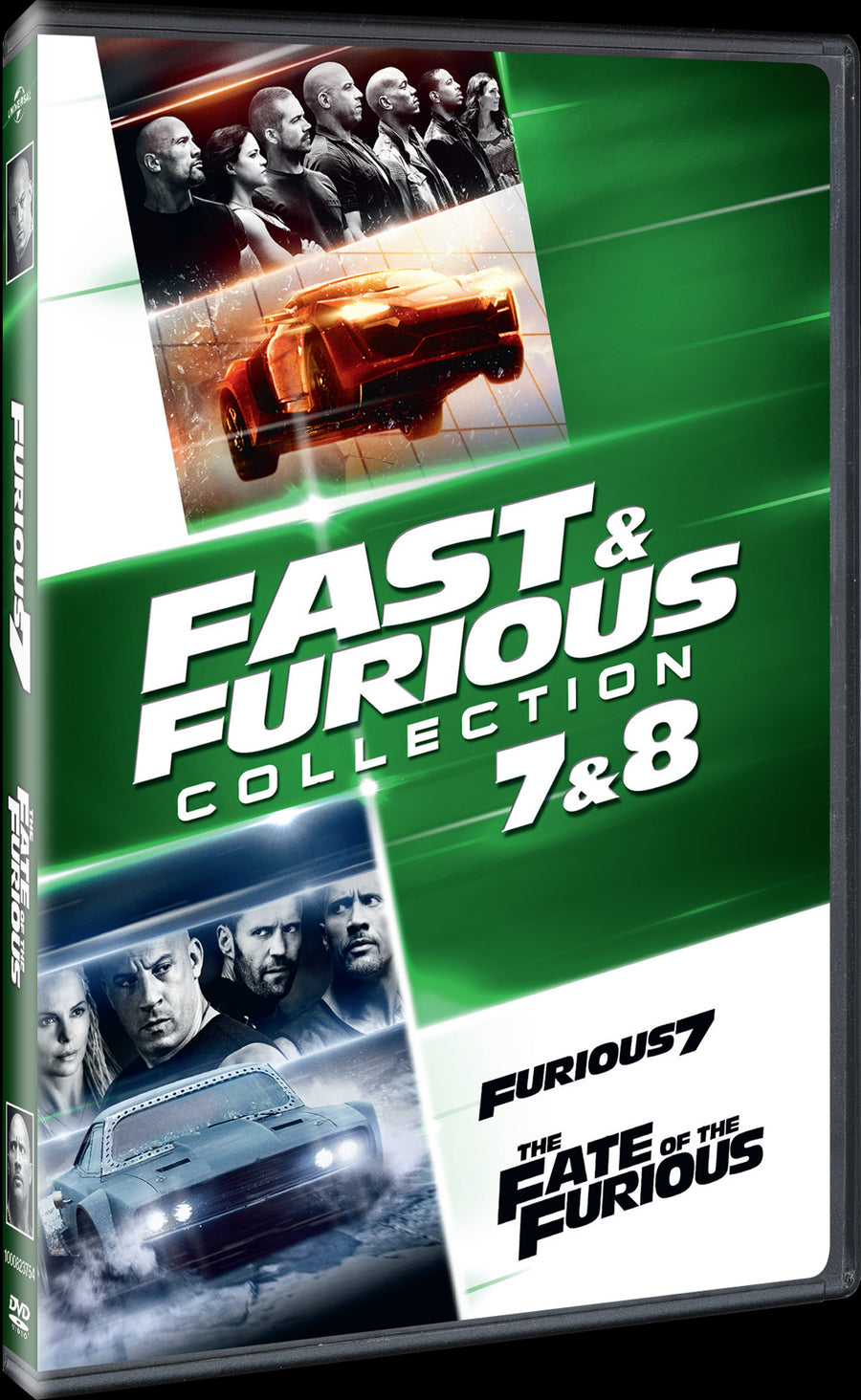Fast & Furious Collection: 7 & 8 [DVD]