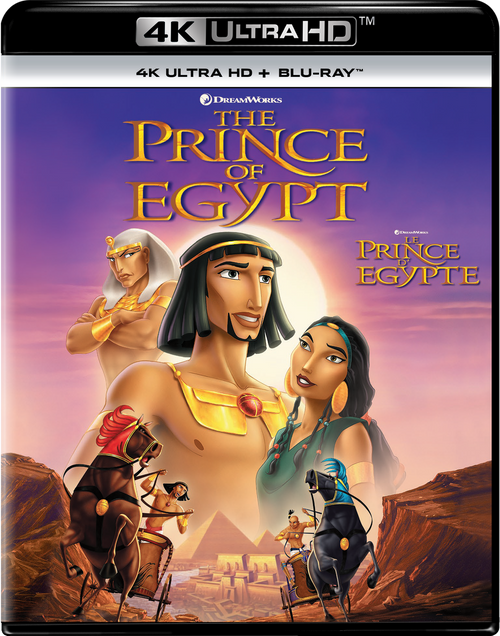 The Prince of Egypt (4K Ultra HD + Blu-ray) [UHD]