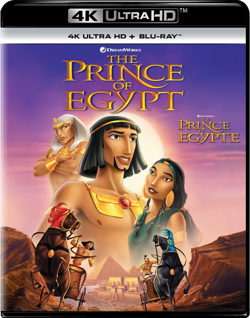 The Prince of Egypt (4K Ultra HD + Blu-ray) [UHD]