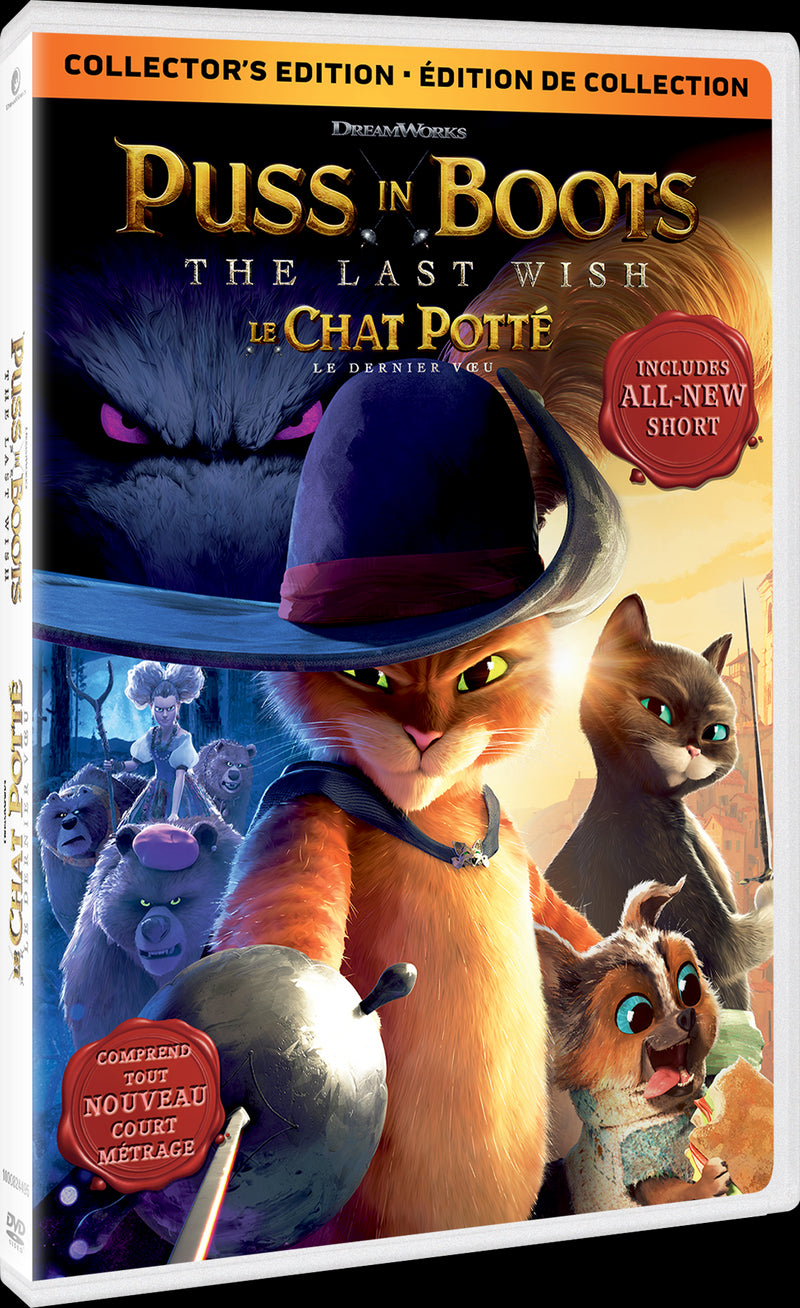 Puss in Boots: The Last Wish (4K Ultra HD + Blu-ray) [UHD]