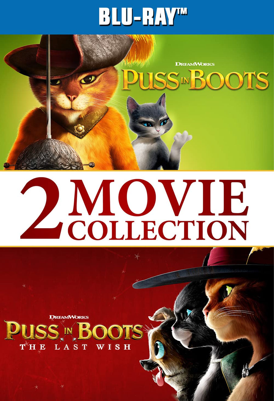 Puss in Boots 2-Movie Collection [Blu-Ray]