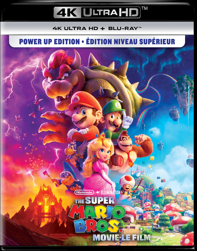 The Super Mario Bros. Movie (4K Ultra HD + Blu-ray) [UHD]
