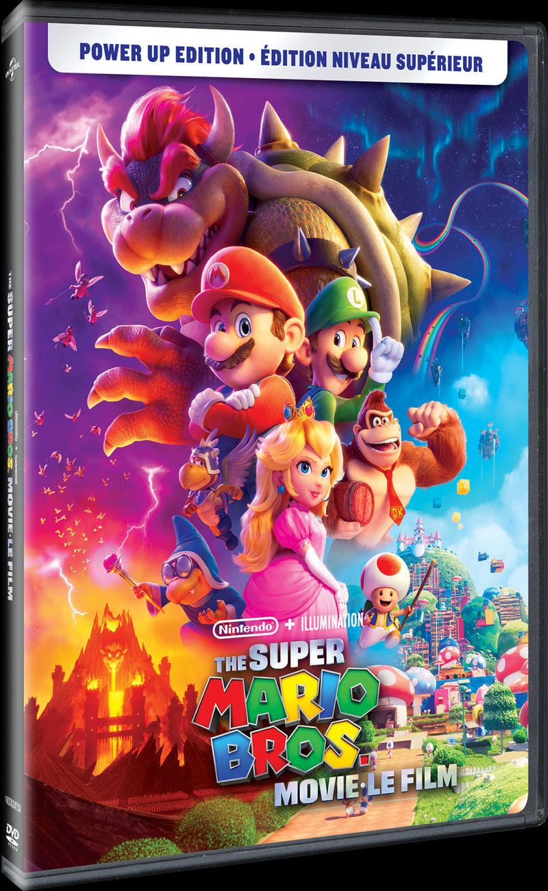 The Super Mario Bros. Movie (4K Ultra HD + Blu-ray) [UHD]