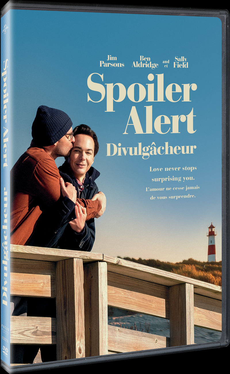 Spoiler Alert (Blu-ray + DVD) [Blu-Ray]