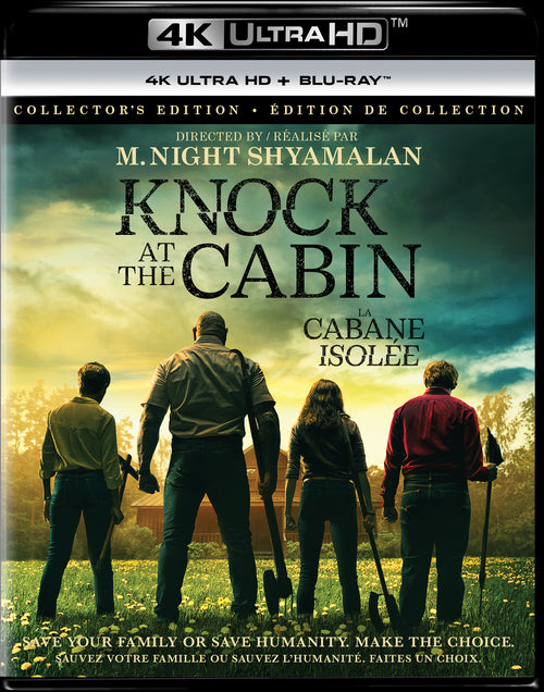Knock at the Cabin (4K Ultra HD + Blu-ray) [UHD]