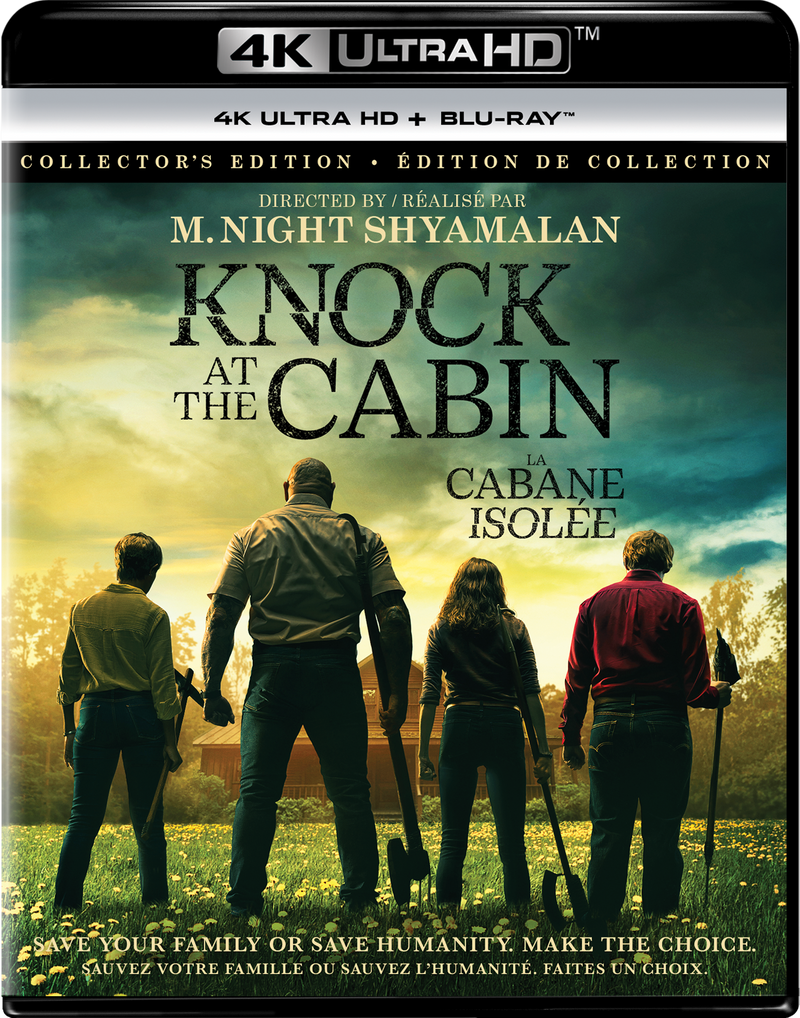 Knock at the Cabin (4K Ultra HD + Blu-ray) [UHD]