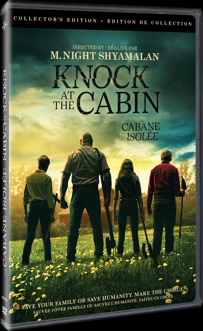 Knock at the Cabin (4K Ultra HD + Blu-ray) [UHD]