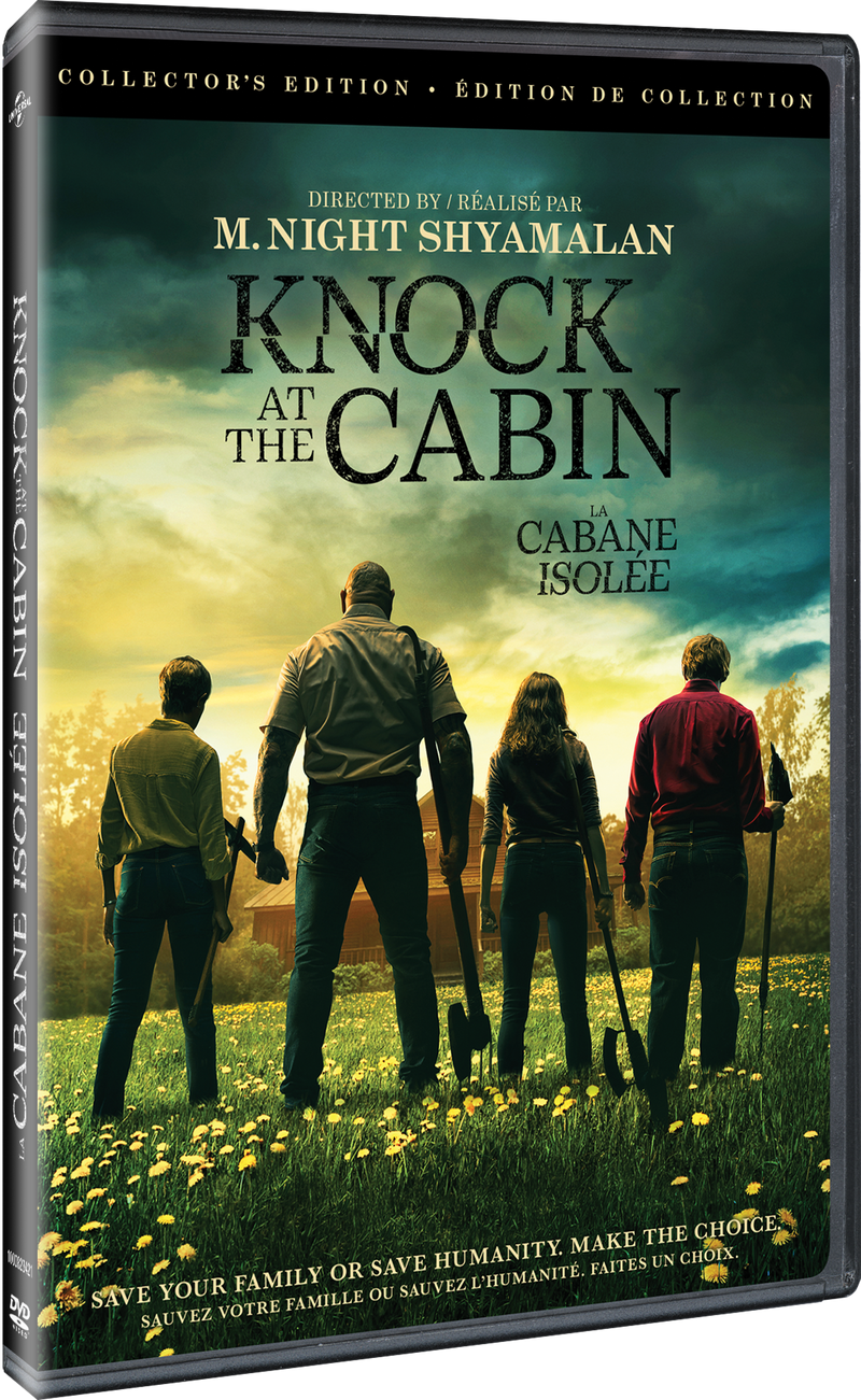 Knock at the Cabin (4K Ultra HD + Blu-ray) [UHD]