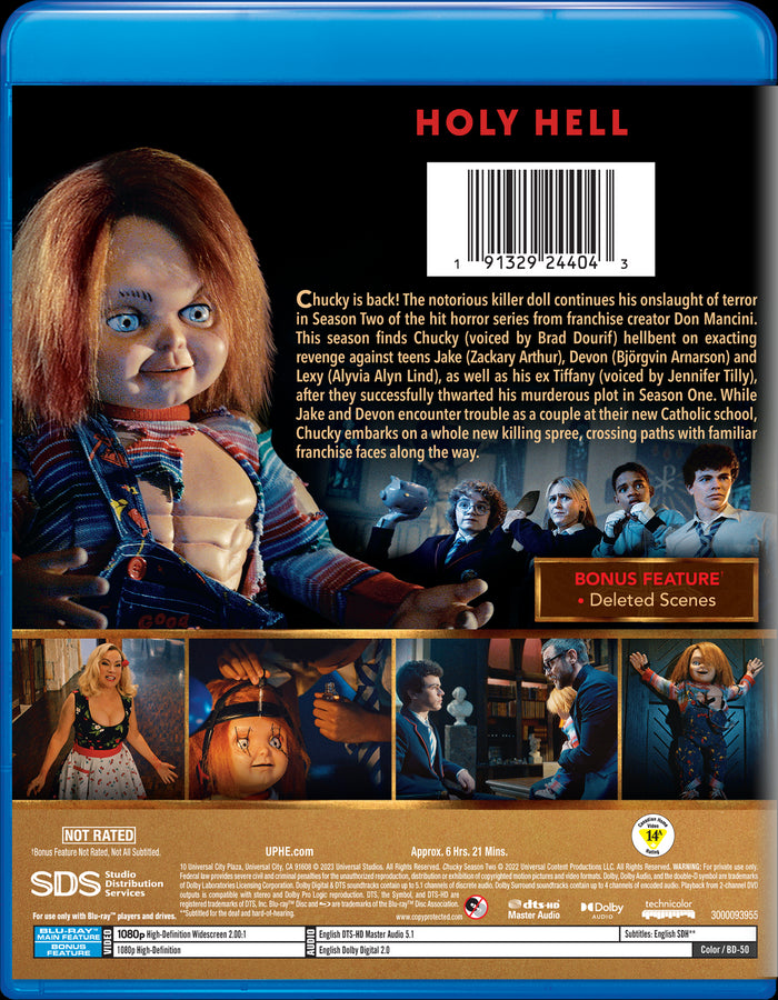 Chucky: Season Two [DVD]