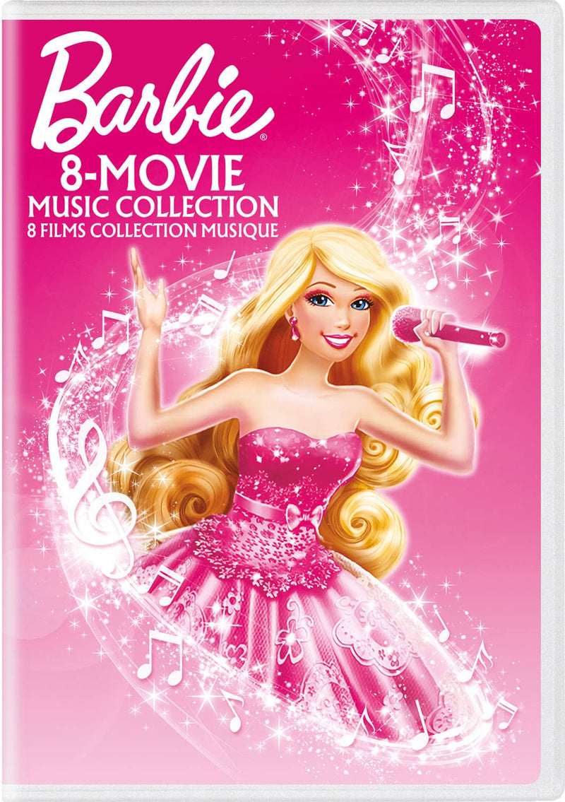 Barbie: 8-Movie Music Collection [DVD]