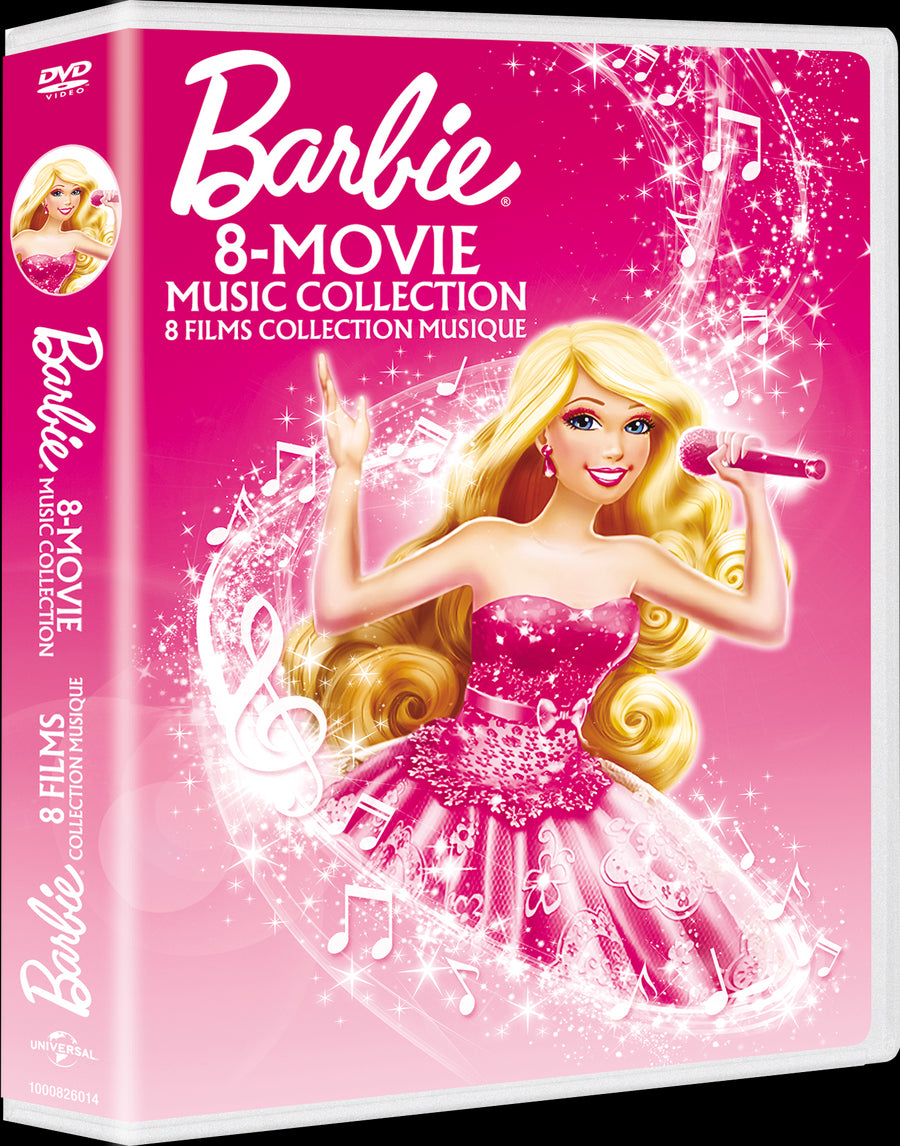 Barbie: 8-Movie Music Collection [DVD]