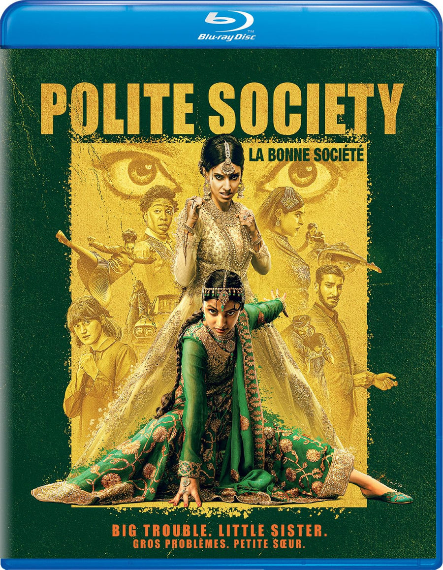 Polite Society [Blu-Ray]