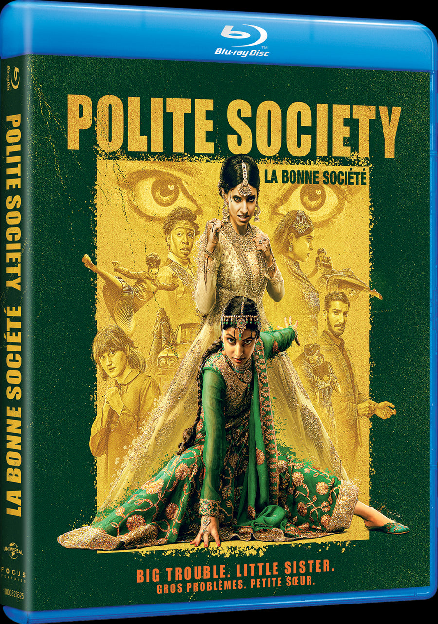 Polite Society [Blu-Ray]