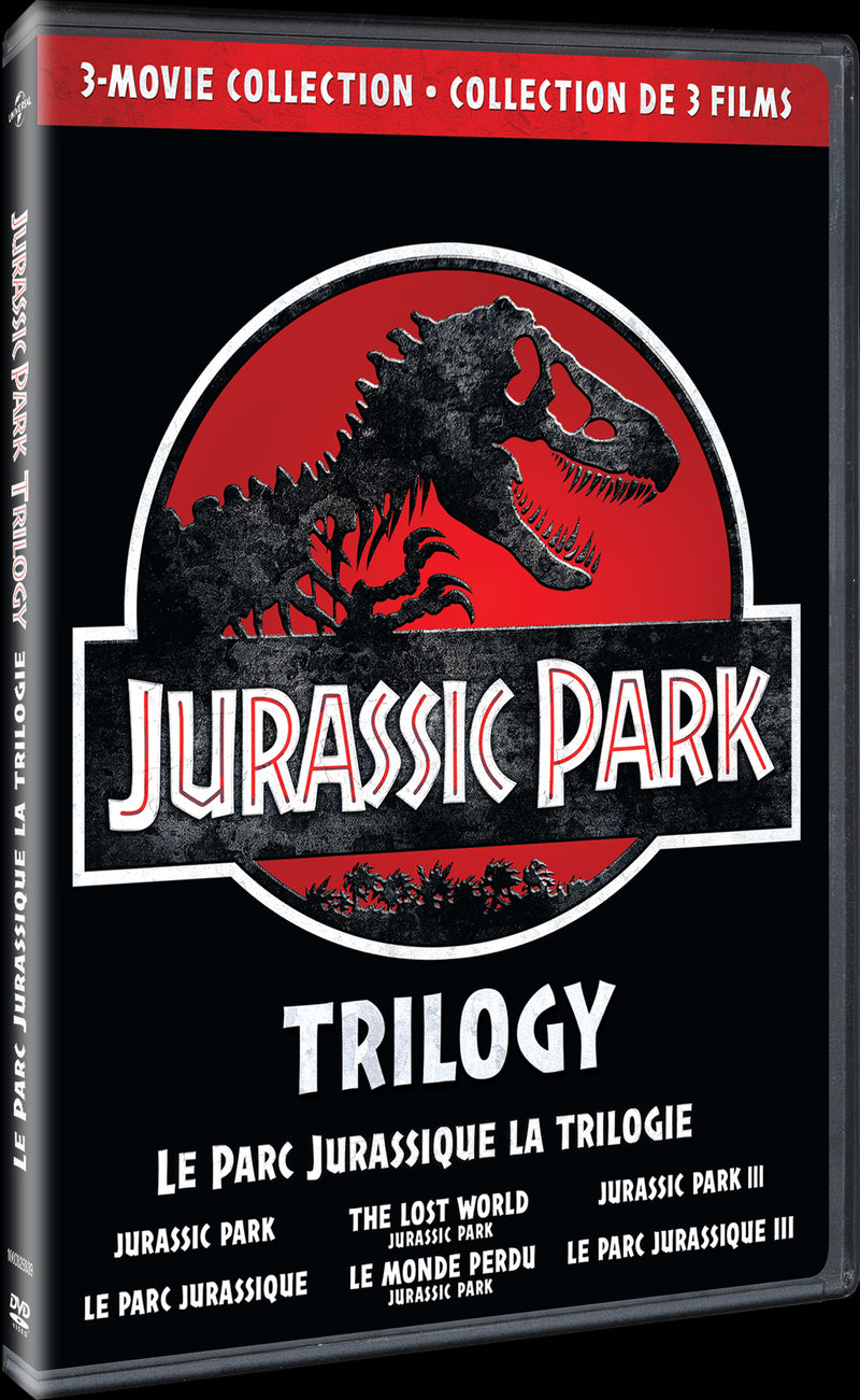 Jurassic Park Trilogy [DVD]
