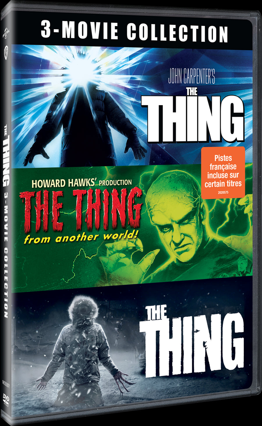 The Thing 3-Movie Collection [DVD]