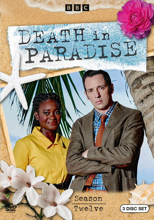 Death in Paradise: Series Twelve (Box Set) [DVD]