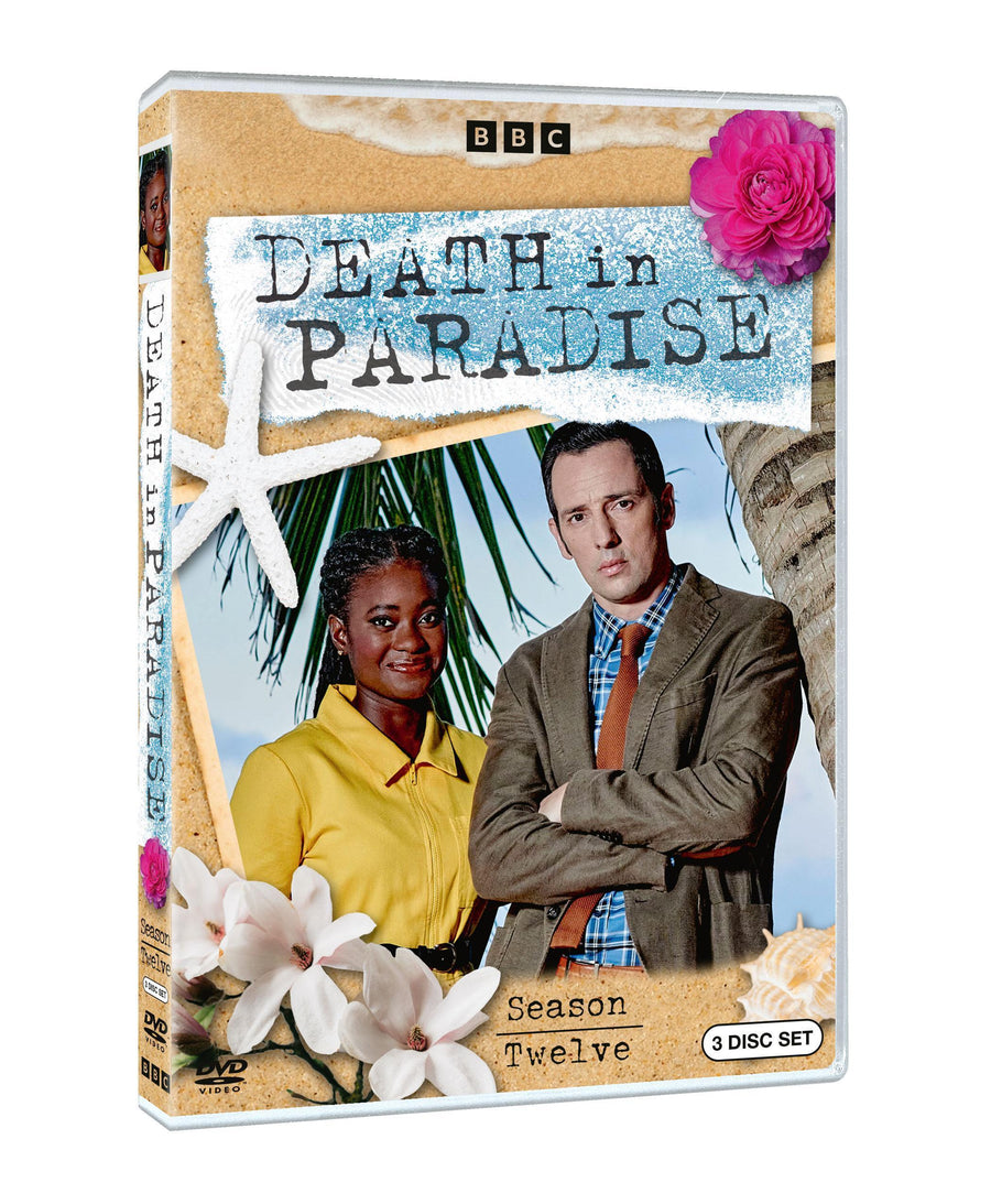 Death in Paradise: Series Twelve (Box Set) [DVD]