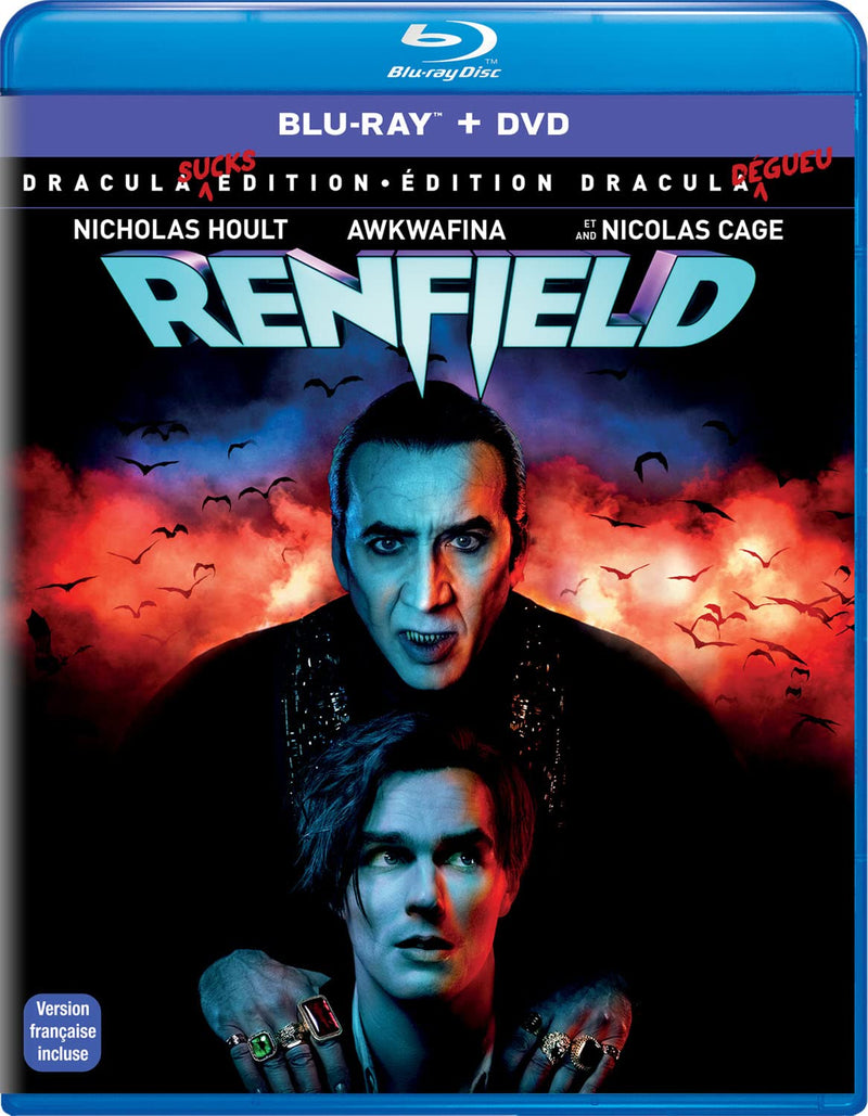 Renfield (Blu-ray + DVD) [Blu-Ray]