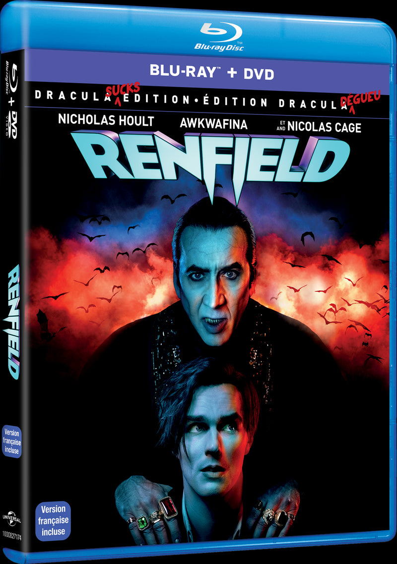 Renfield (Blu-ray + DVD) [Blu-Ray]