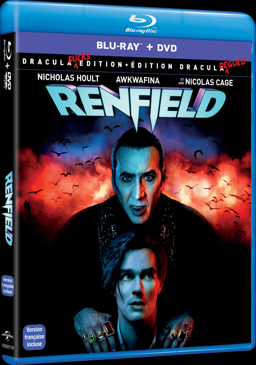 Renfield (Blu-ray + DVD) [Blu-Ray]