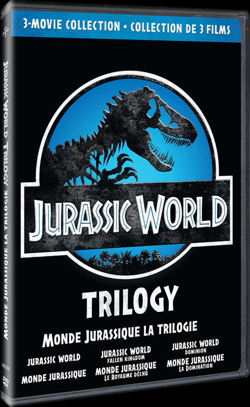 Jurassic World Trilogy [DVD]