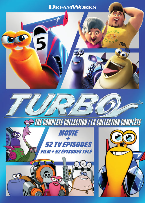 Turbo: The Complete Collection [DVD]