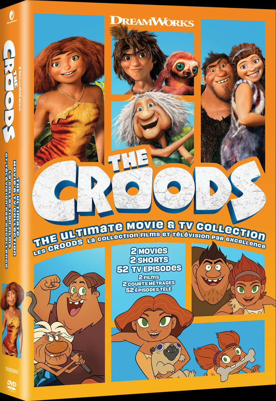 The Croods: The Ultimate Movie & TV Collection [DVD]