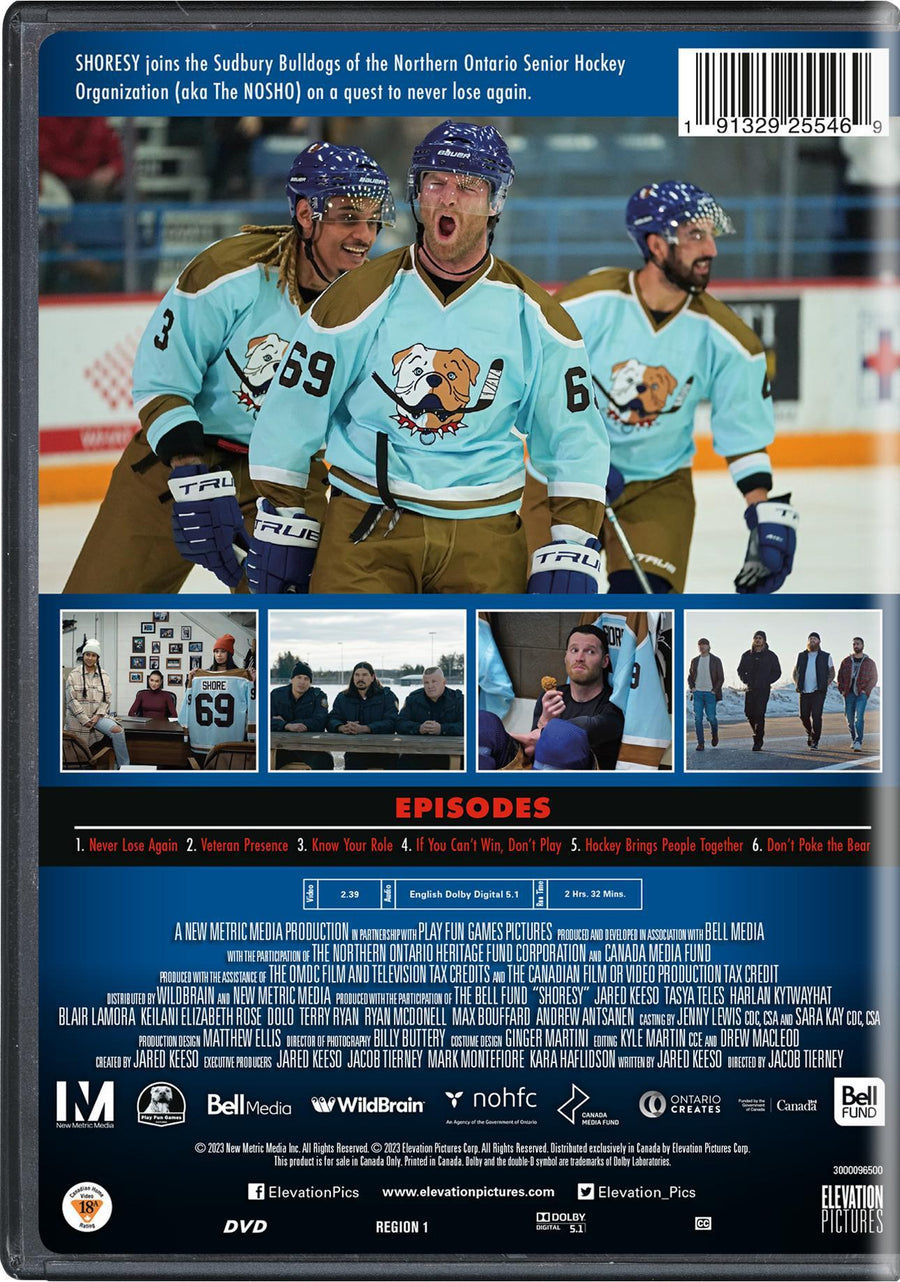 Shoresy: Season 1 [DVD]