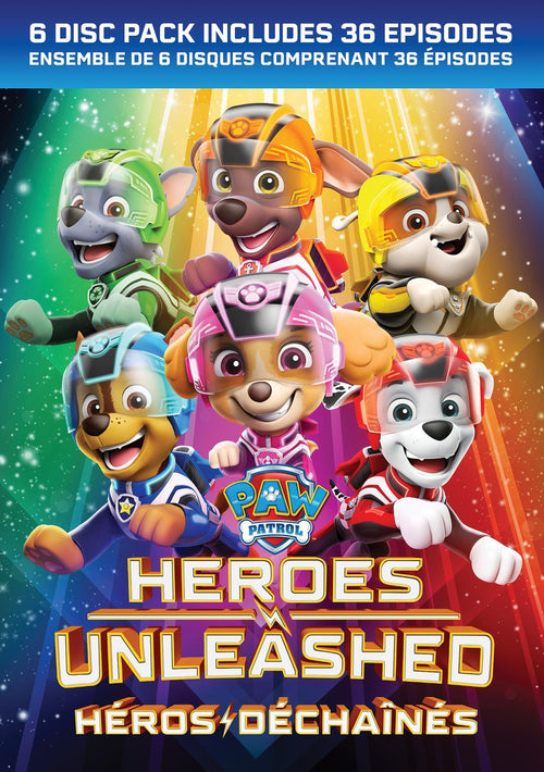 PAW Patrol: Heroes Unleashed [DVD]