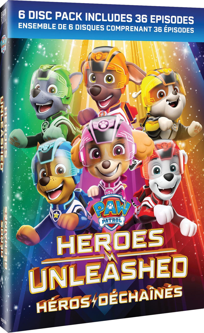 PAW Patrol: Heroes Unleashed [DVD]