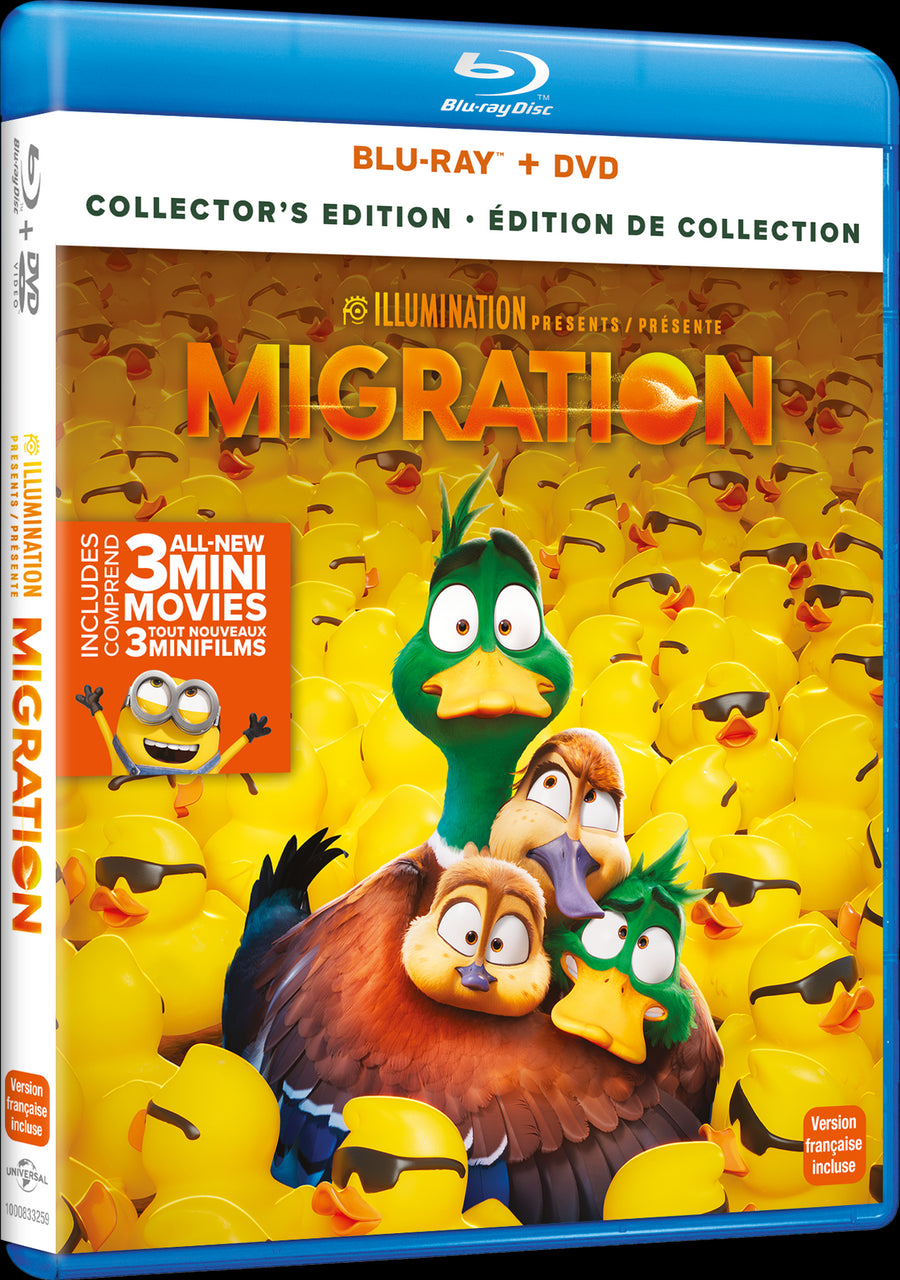 Migration (Blu-ray + DVD) [Blu-Ray]