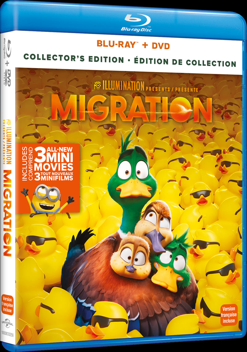 Migration (4K Ultra HD + Blu-ray) [UHD]