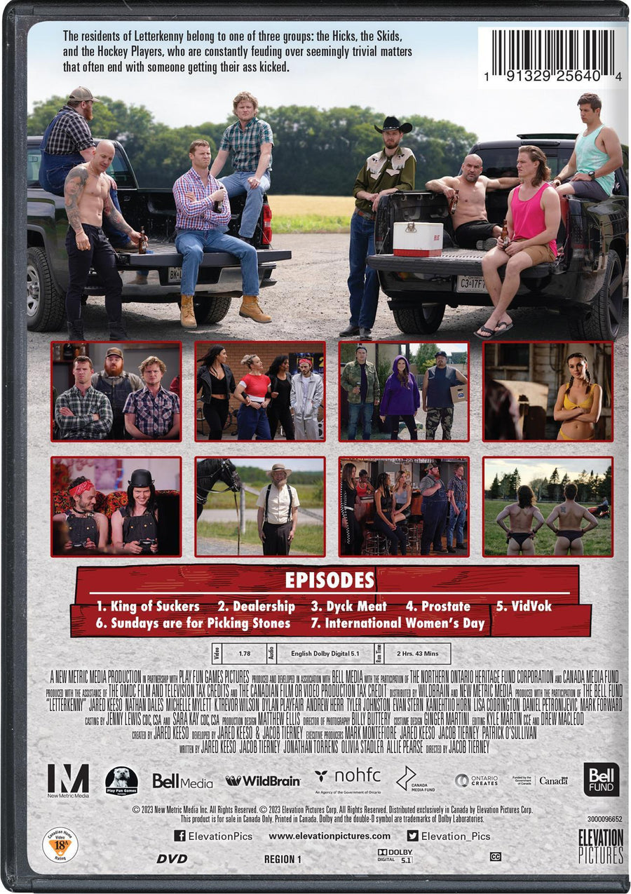 Letterkenny: Season 10 [DVD]