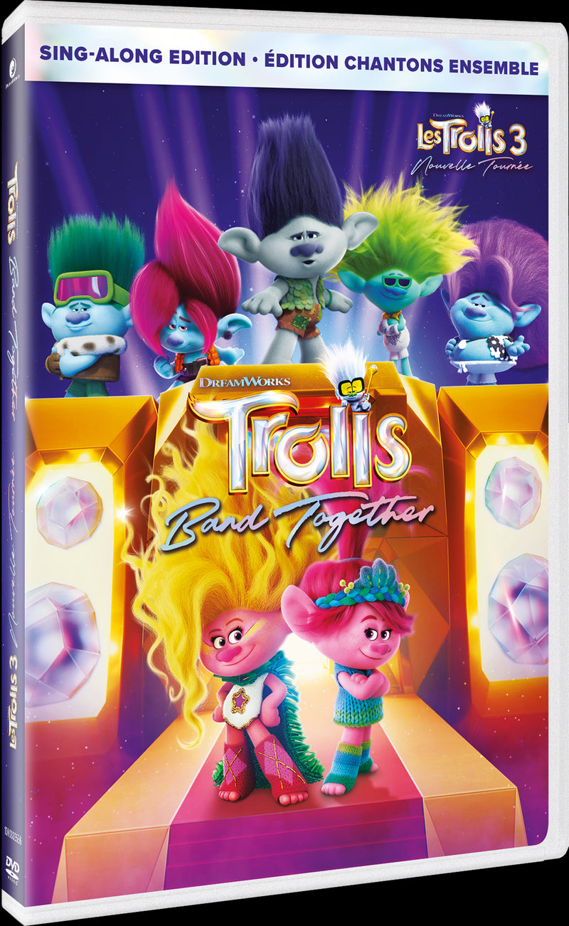 Trolls Band Together [DVD]