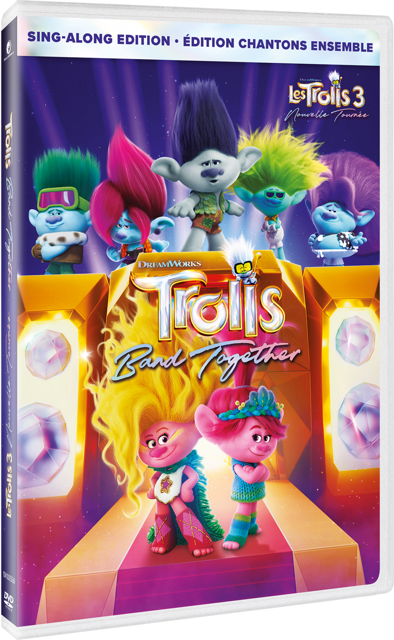 Trolls Band Together [DVD]