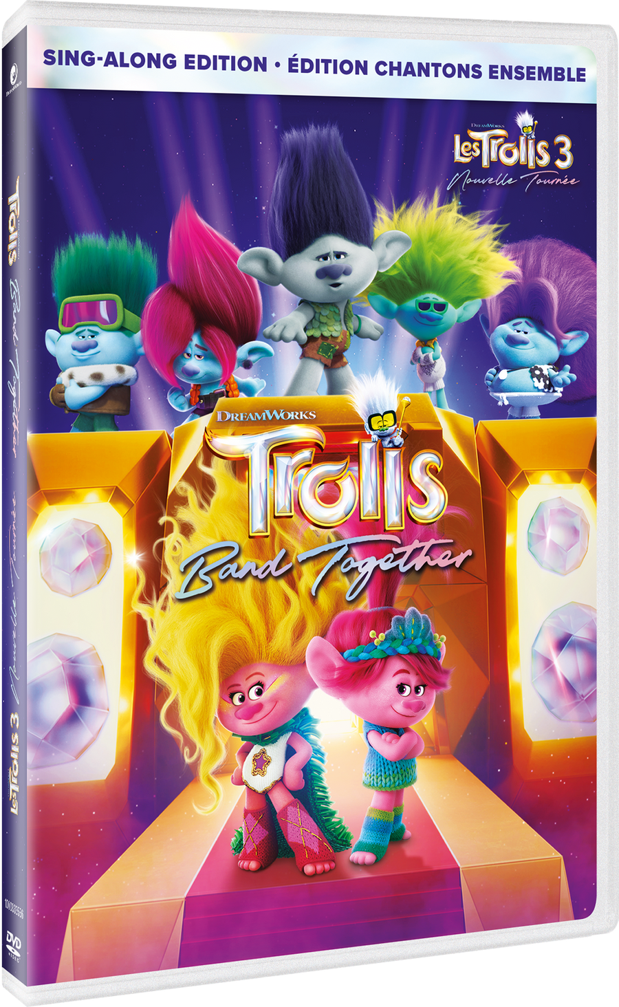 Trolls Band Together [DVD]