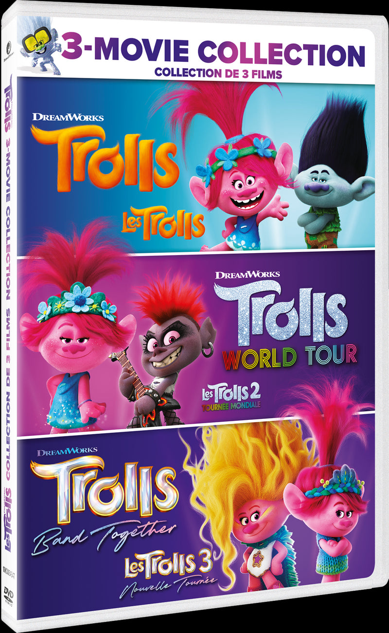 Trolls 3-Movie Collection [Blu-Ray]