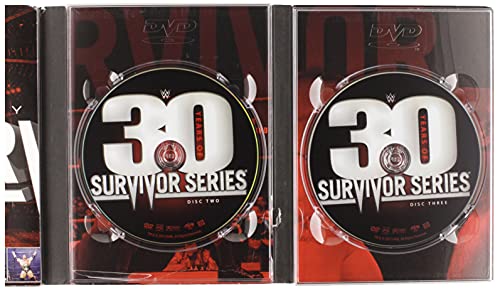 WWE: 30 Years of Survivor Series [DVD]