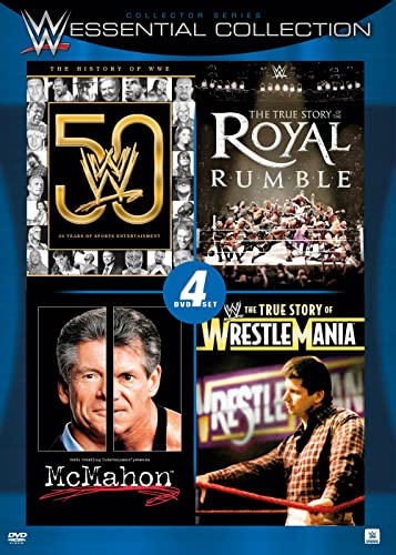 WWE: 4 Film Favorites: Essential WWE Collection [DVD]