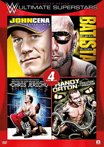 WWE: 4 Film Favorites: Ultimate Superstars Collection [DVD]