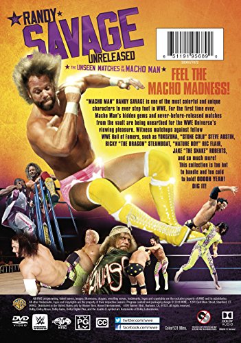 WWE: Randy Savage Unreleased: The Unseen Matches of The Macho Man [DVD]