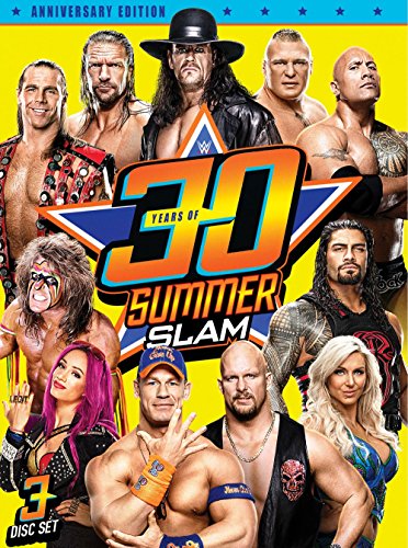 WWE: 30 Years of SummerSlam [DVD]