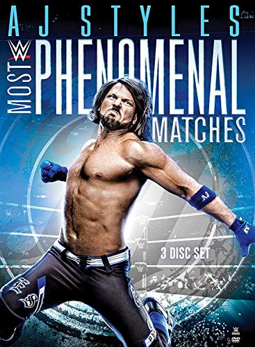 WWE: AJ Styles: Most Phenomenal Matches [DVD]