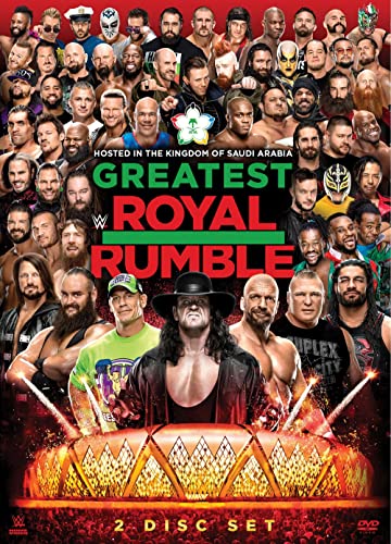 WWE: Greatest Royal Rumble 2018 [DVD]